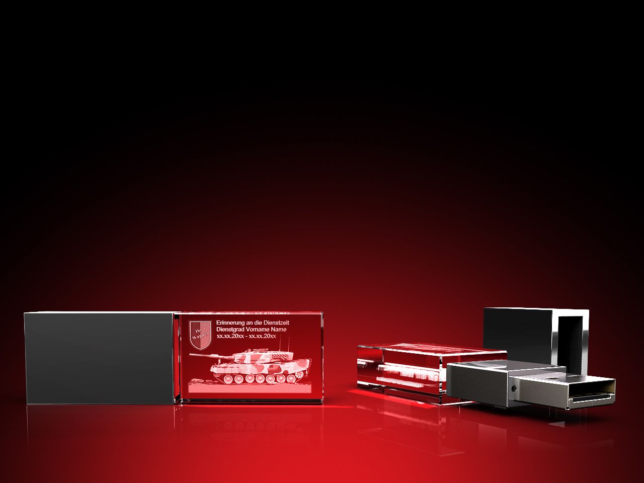 Pz 87 WE - USB-Stick (30 x 18 x 10) mit Personalisierung möglich