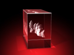 3D-Porträt vom Foto - Quader (180 x 120 x 80) – GLASFOTO.COM