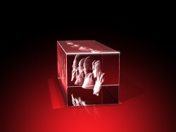 3D-Porträt vom Foto - Quader (150 x 60 x 60) – GLASFOTO.COM