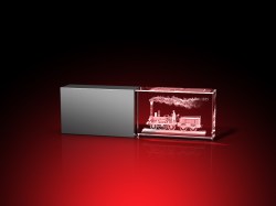 Adler - USB-Stick, LED, 16 GB (18 x 30 x 10) – GLASFOTO.COM