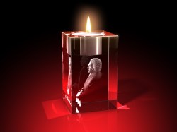 Advents-Teelicht Weihnachtsbaum – GLASFOTO.COM