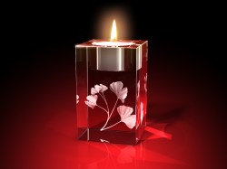VORLAGE - Teelicht – GLASFOTO.COM