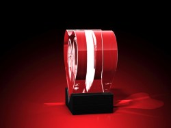 Glasfoto, glasherz, 2d, Valentinstag, Hochzeits, Jahrestag, GLASFOTO.COM