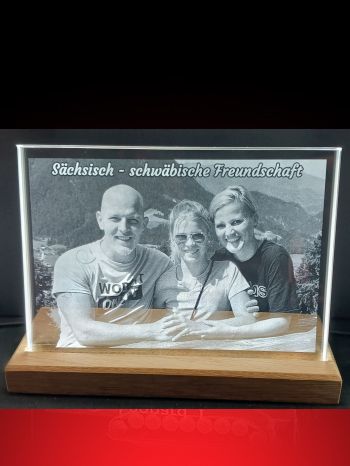 Glasfoto, 2d, glasbild, LED Licht, geschenkidee, fotogeschenk, GLASFOTO.COM