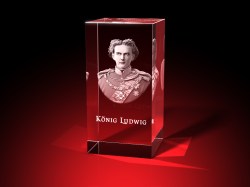 König Ludwig - Quader (100 x 200 x 100) – GLASFOTO.COM