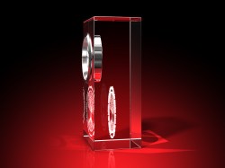 Baum des Lebens - Uhr, Glas eckig (50 x 95 x 35) – GLASFOTO.COM