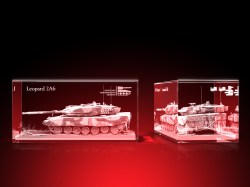 Leopard 2A6 - Quader (100 x 200 x 100) – GLASFOTO.COM
