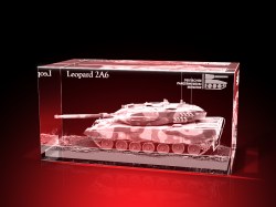Leopard 2A6 - Quader (100 x 200 x 100) – GLASFOTO.COM