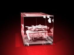 Leopard 2A6 - Quader (100 x 200 x 100) – GLASFOTO.COM