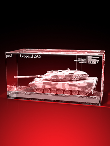 Leopard 2A6 - Quader (100 x 200 x 100) – GLASFOTO.COM