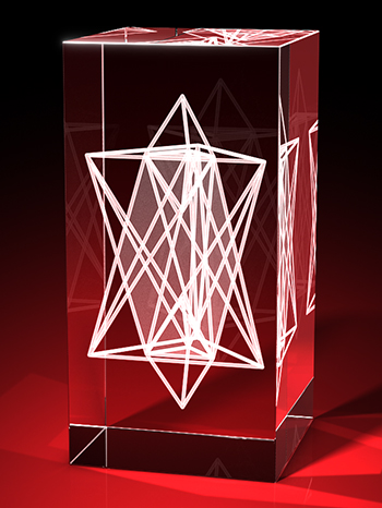 Lichtpyramide - Quader (100 x 200 x 100) – GLASFOTO.COM