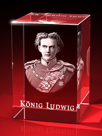 König Ludwig - Quader (40 x 60 x 40) – GLASFOTO.COM