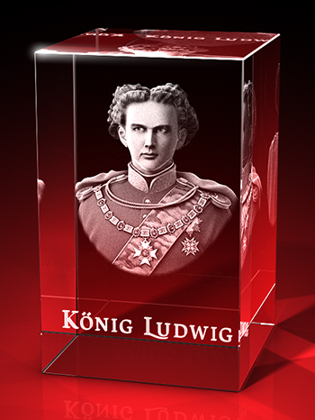 König Ludwig - Quader (50 x 80 x 50) – GLASFOTO.COM