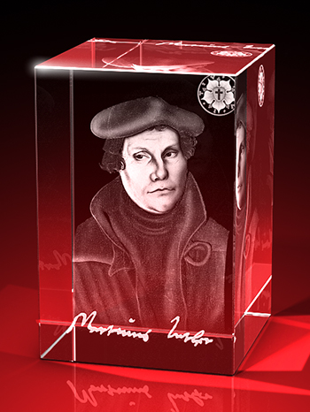 Martin Luther - Ein Quader für 500 Jahre Reformation