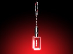 Lutherrose - LED Leuchte – GLASFOTO.COM