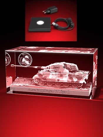 mouzAkrobat - Leopard 2A6 - Quader (80 x 50 x 50)