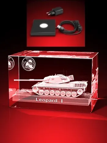 LEUCHTSOCKEL CRYSTAL LIGHT 2.0 – GLASFOTO.COM