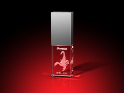 Sternzeichen Fische - USB-Stick, LED weiß, 64 GB (30 x 18 x 10) – GLASFOTO.COM