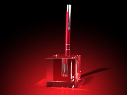 Sternzeichen Stier - Stifthalter (80 x 50 x 50) – GLASFOTO.COM