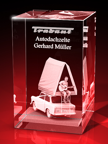 Trabant 601 - Dachzelt - Quader