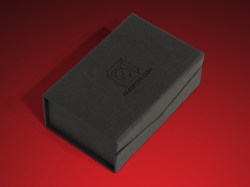 Glasfoto – Uhr mit Foto, Glas eckig
