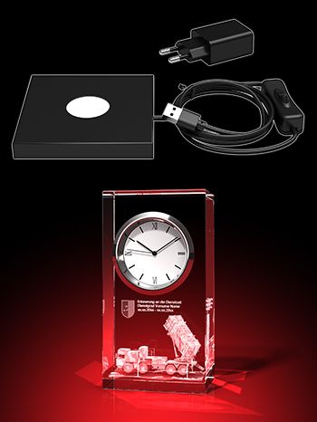 strahlend, LEDs, glasbild, geschenkidee, fotogeschenk, GLASFOTO.COM