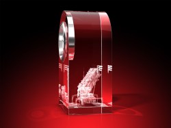 strahlend, LEDs, glasbild, geschenkidee, fotogeschenk, GLASFOTO.COM