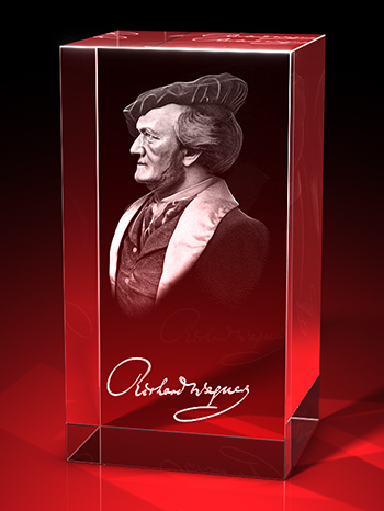 Richard Wagner - Quader – GLASFOTO.COM