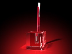 VORLAGE - Stifthalter (80 x 50 x 50) – GLASFOTO.COM