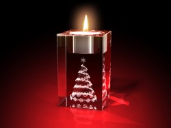 Advents-Teelicht Weihnachtsbaum – GLASFOTO.COM