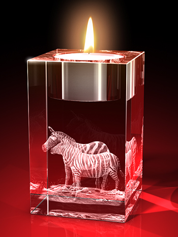 teelichthalter, 3D Tiere, Tiere in Glas, geschenke für tierfreunde, GLASFOTO.COM